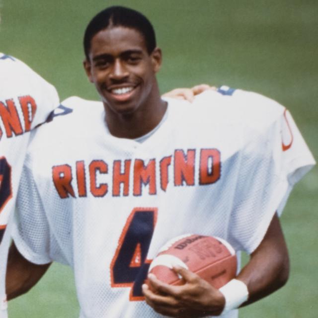 Astronaut's resolve inspires students to aim high University of Richmond