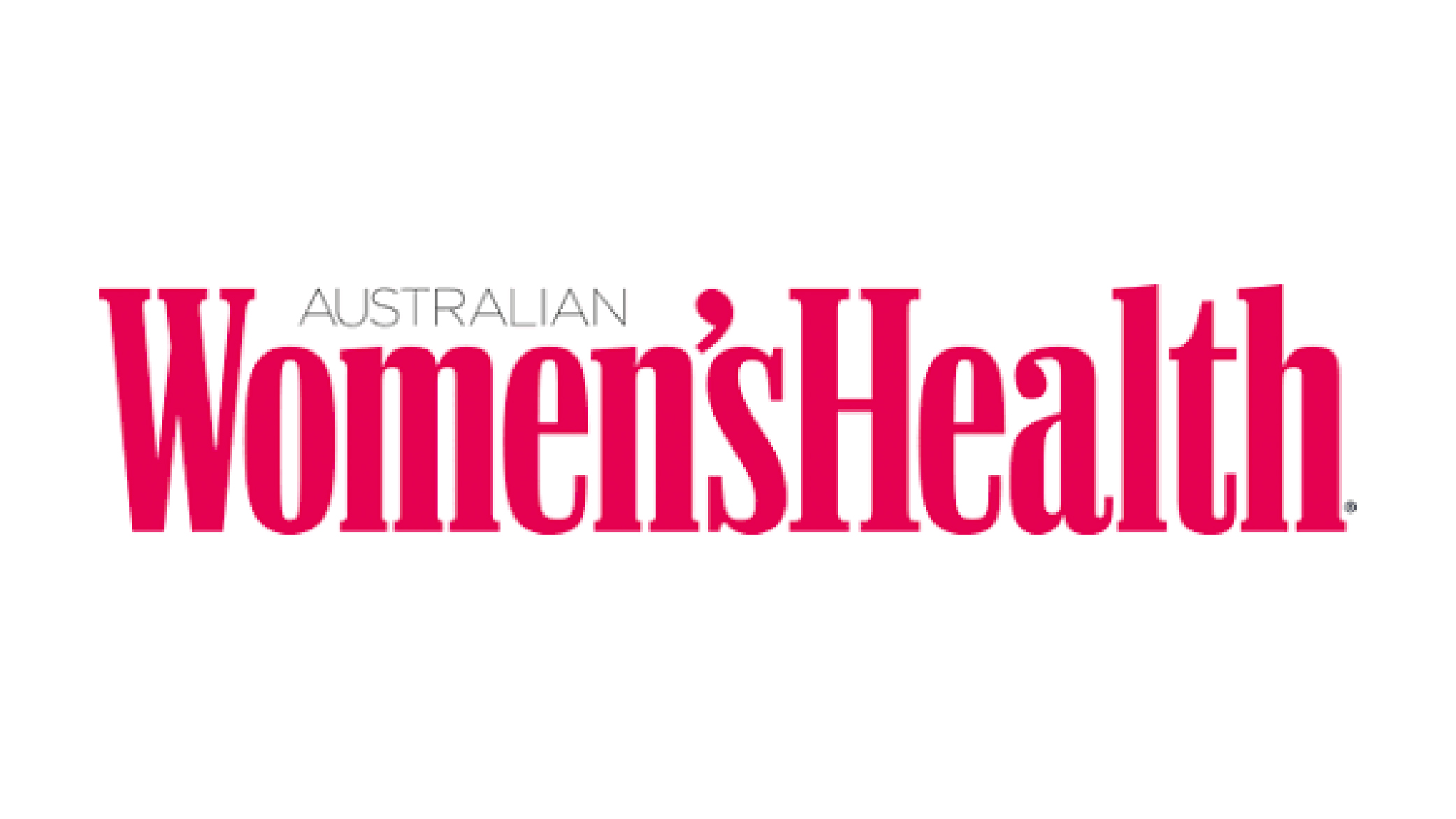 Women's Health Australia 