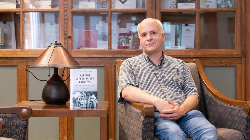 Jeff Hass and his book Wartime Suffering and Survival