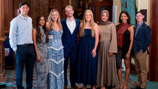 Alexander Konigsberg, Nandini Raisurana, Abigail Smith, Caleb Silvergleid, Nora Buell, Amal Ali, Sanjna Kaul, and Jackson Sandler-Bussey.
