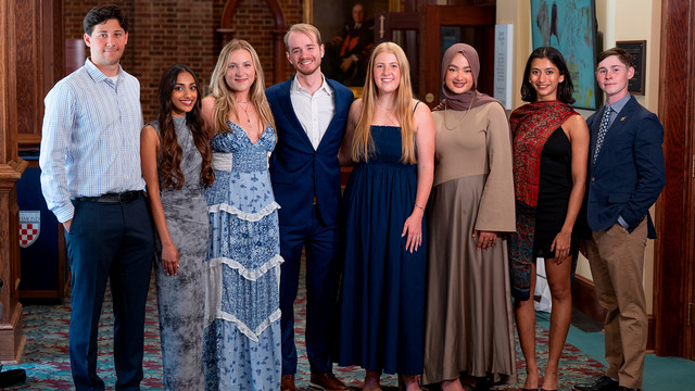 Alexander Konigsberg, Nandini Raisurana, Abigail Smith, Caleb Silvergleid, Nora Buell, Amal Ali, Sanjna Kaul, and Jackson Sandler-Bussey.
