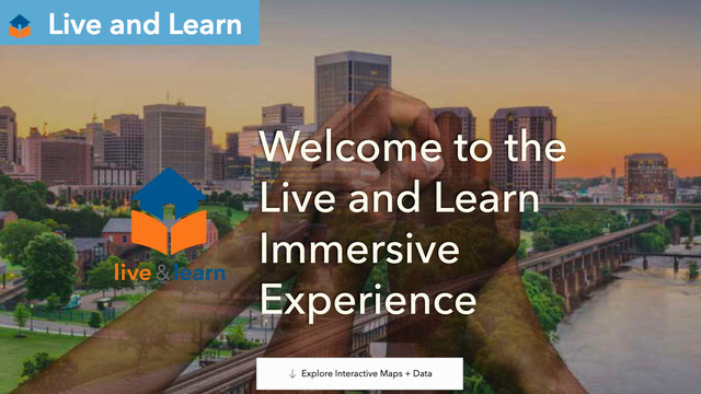 Screenshot of website 