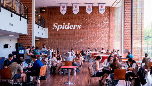 Students in Commons