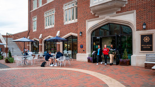 Well-Being Center with Students