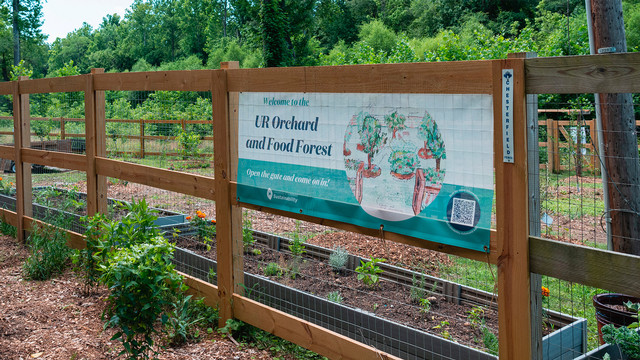 University of Richmond's Orchard and Food Forest