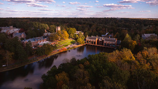 University of Richmond campus in the fall