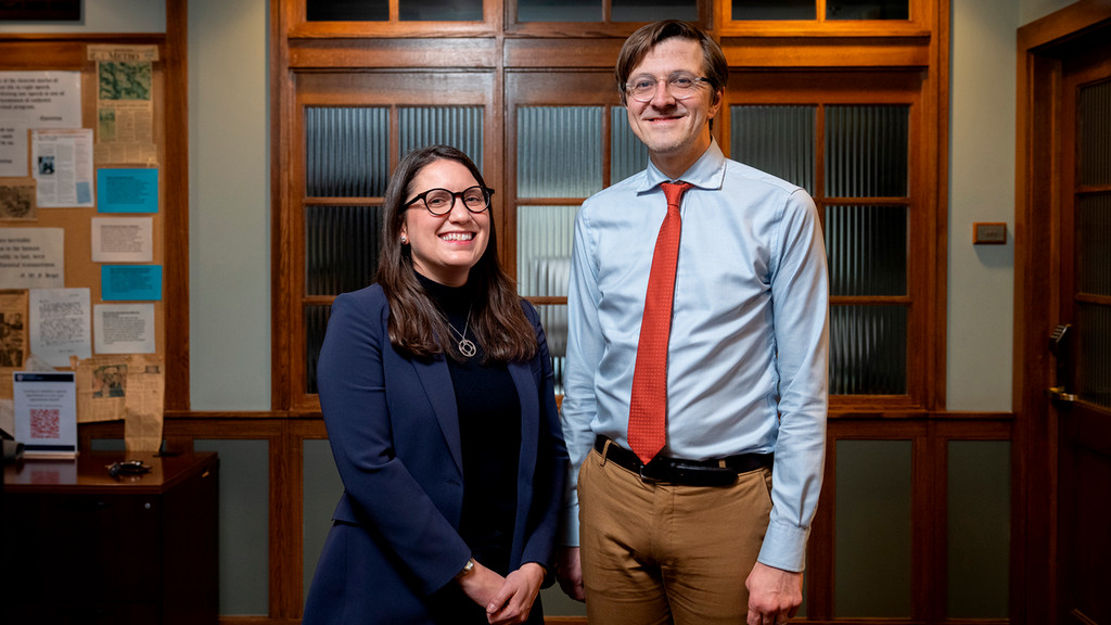 Lauren Tilton and Taylor Arnold