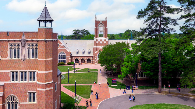 Campus Aerial Shot