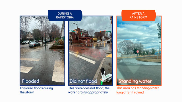 Examples of Flooding