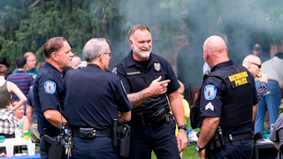 URPD at National Night Out event