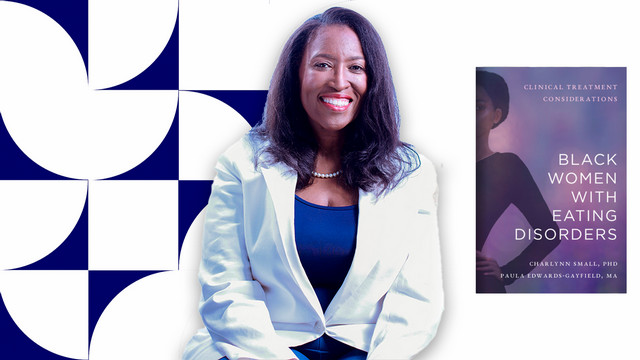 Charlynn Small and her book, Black Women with Eating Disorders
