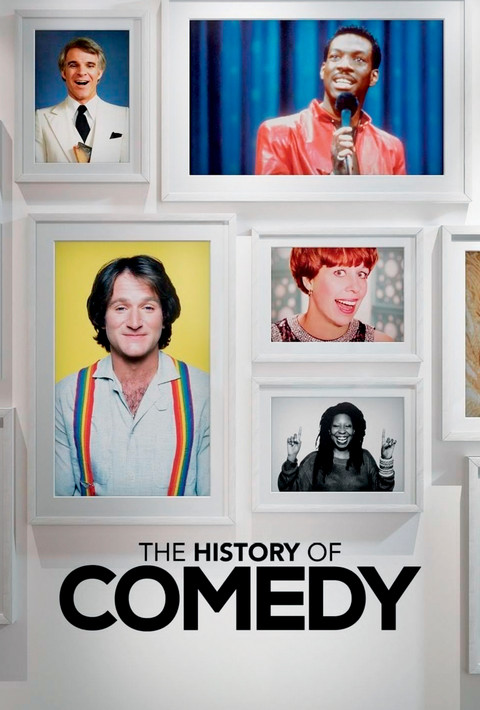 Promotional poster for The History of Comedy