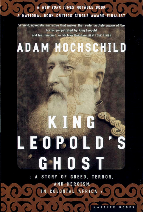 The book for for King Leopold's Ghost by Adam Hochschild