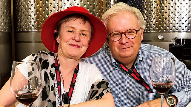 Doug, R’77 and L’80, and Melissa Callaway
