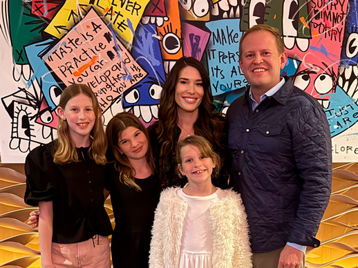 Jacob Rooskby and family
