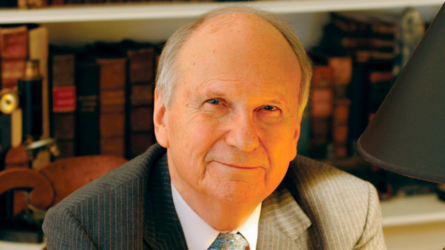 A.E. Dick Howard, R’54