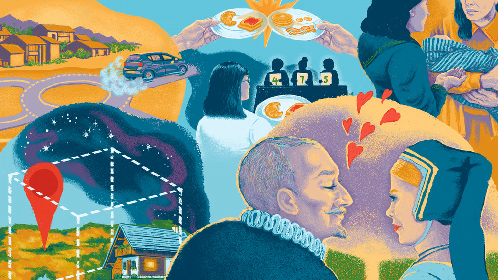 An illustration depicting the various translation scenarios from the article.