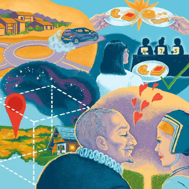 An illustration depicting the various translation scenarios from the article.