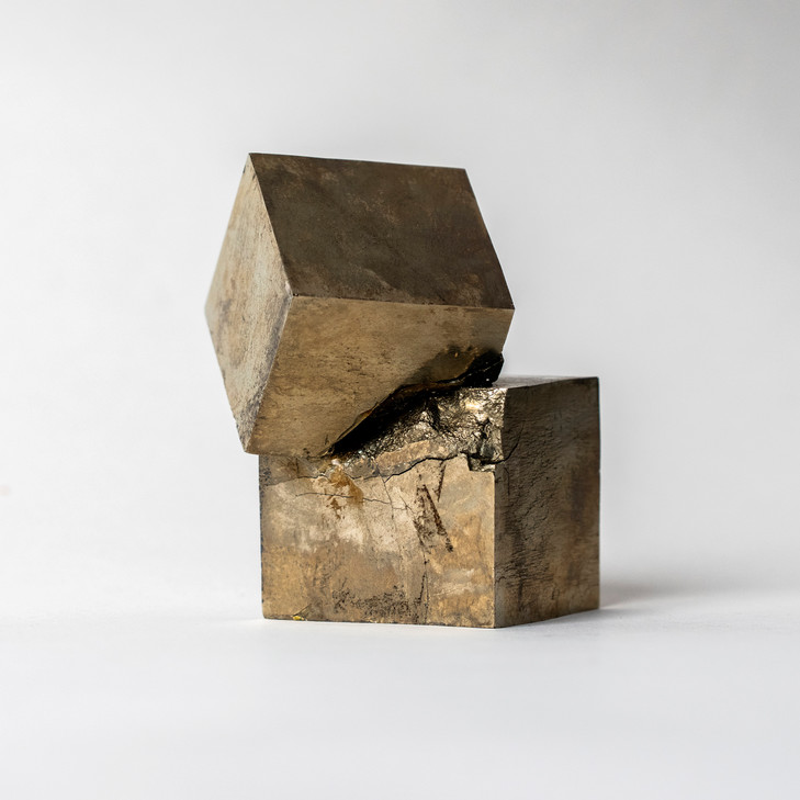 A piece of Pyrite, or Fool's Gold.