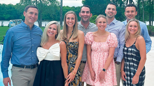 A photo of the Nash family.