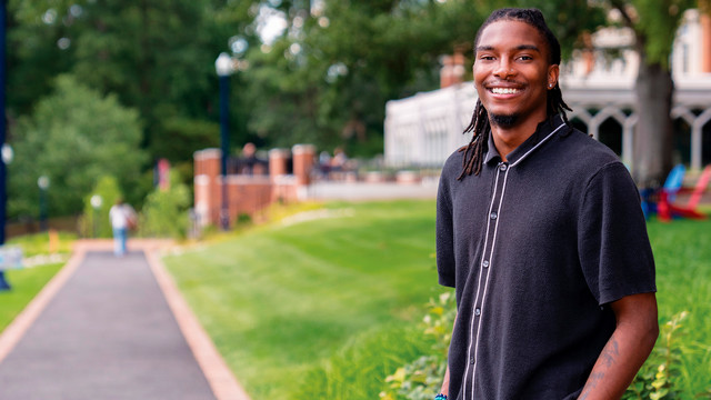 A headshot of Devin Morgan '26