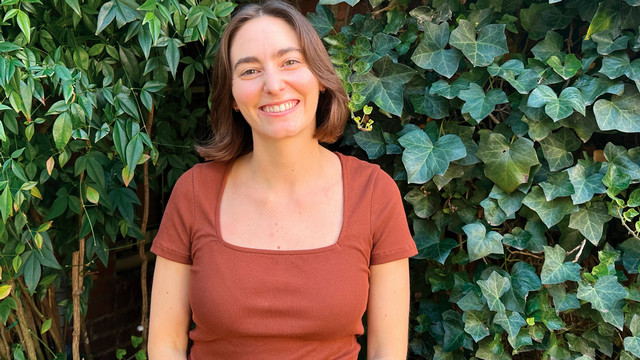 A photo of Emily Bresnahan, ’13.