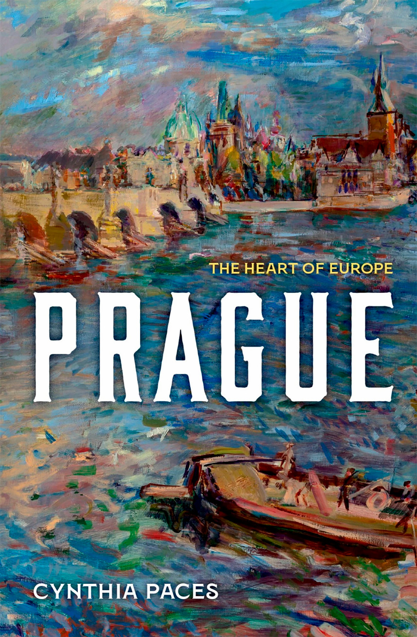 Prague, The Heart of Europe book cover