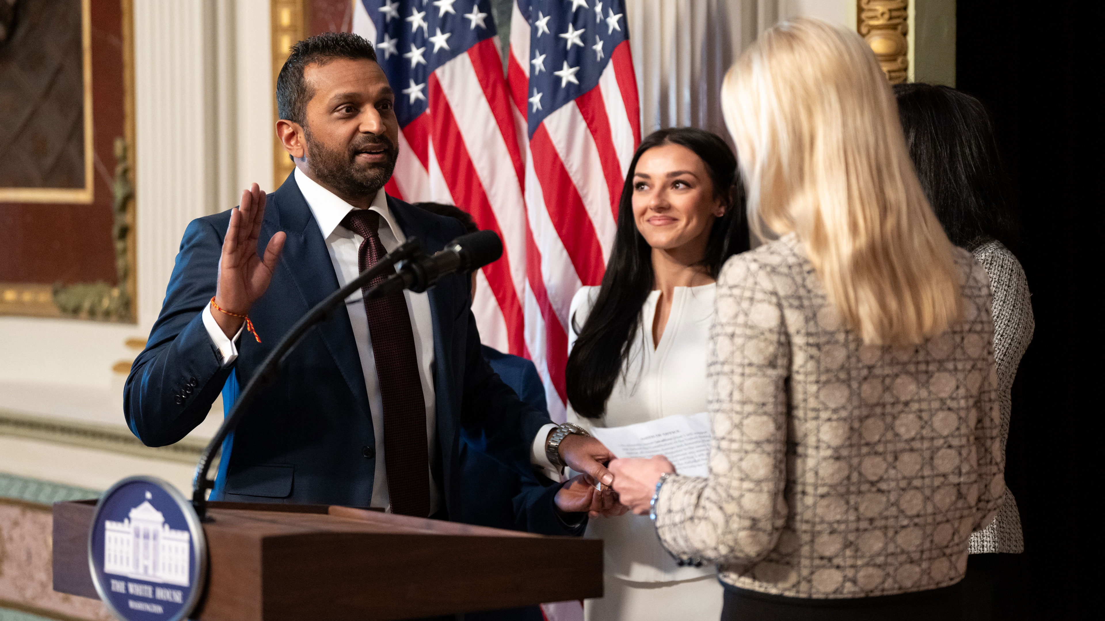 Patel’s Public Record and Background