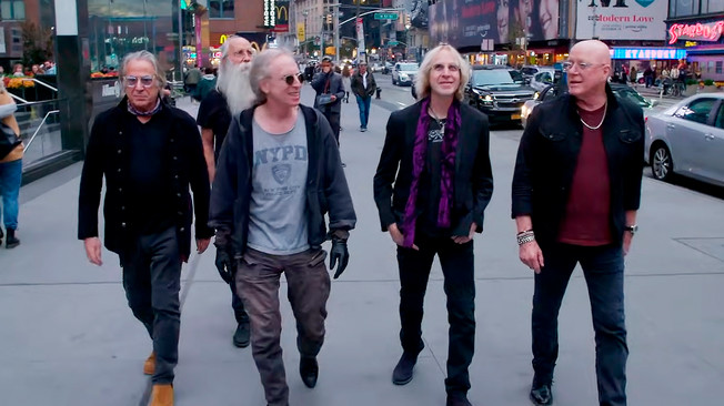 Musicians from the film 