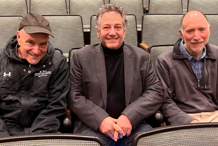 Joe Vanderford, Denny Tedesco, and Bill Pike