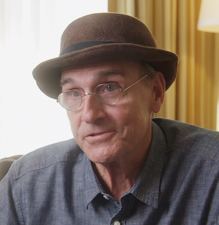 Singer James Taylor