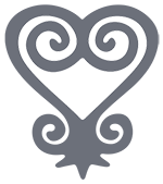 graphic symbol from burying ground memorial site