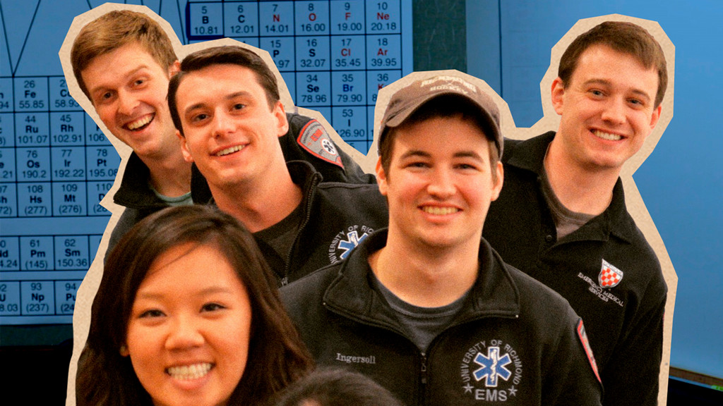 A group of 6 Spider EMS volunteers.