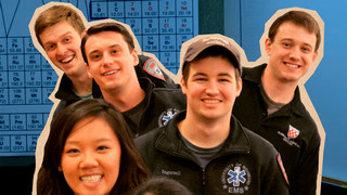 A group of 6 Spider EMS volunteers.