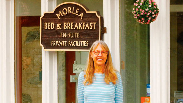 Peggy Dykhuizen Robertson, B’84