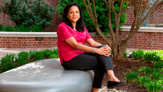 Journalism professor Kavitha Cardoza
