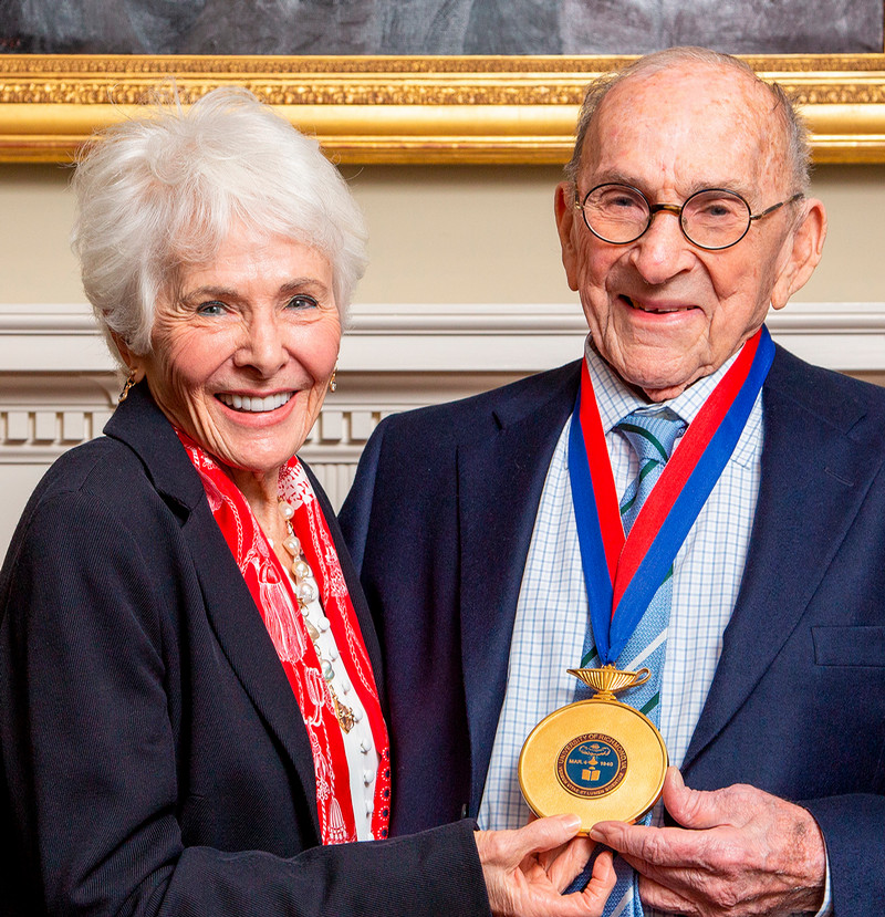 Carol and Marcus Weinstein