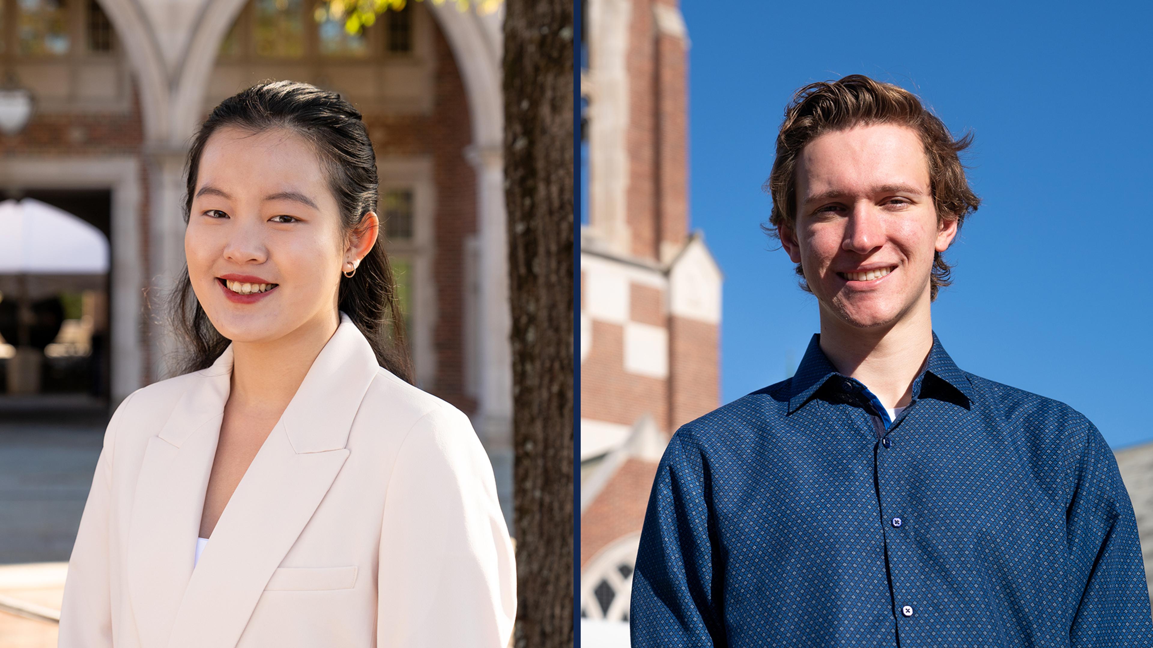 Two UR Students Named Rhodes Finalists URNow University Of Richmond