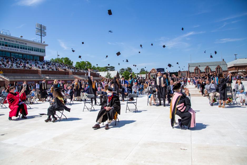Scenes from the 2021 graduation weekend URNow University of Richmond