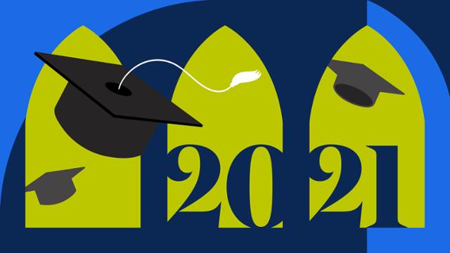 Commencement 2021 illustration