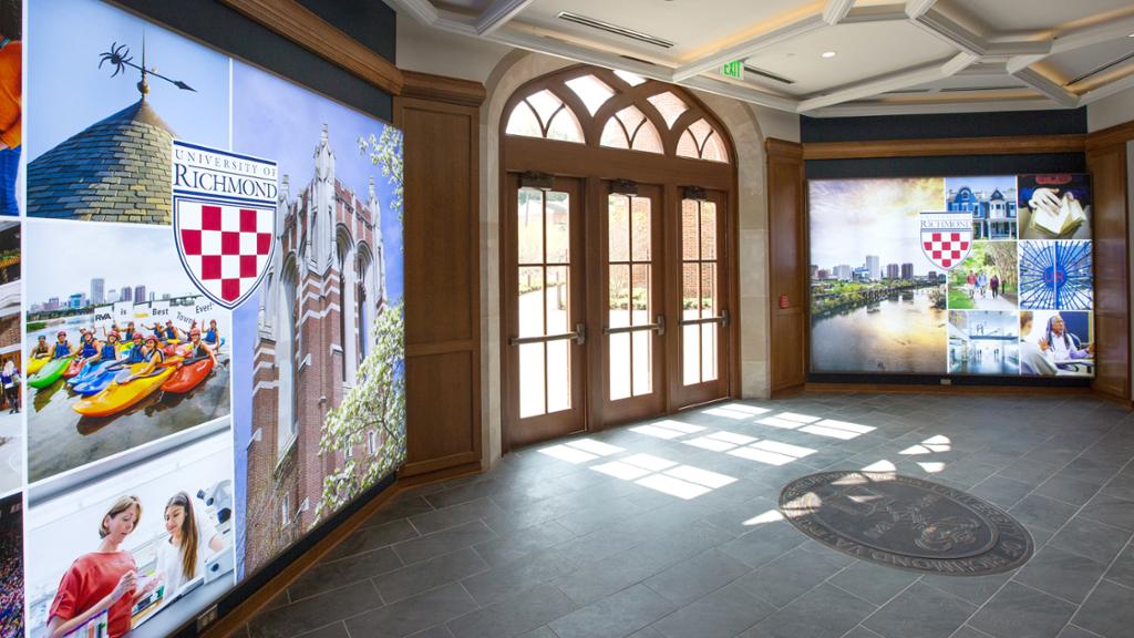 Queally Admissions Center