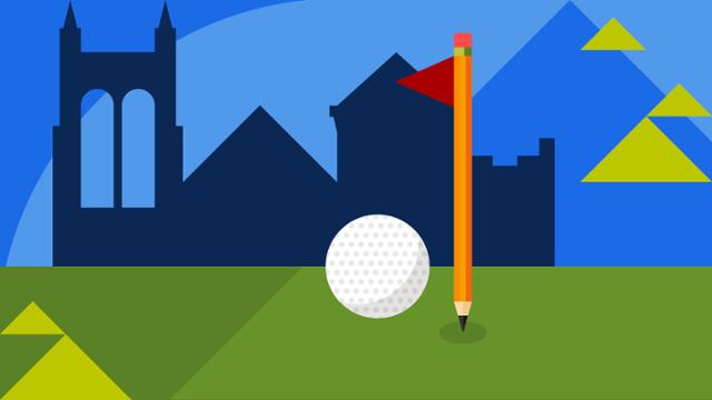 golf pga illustration