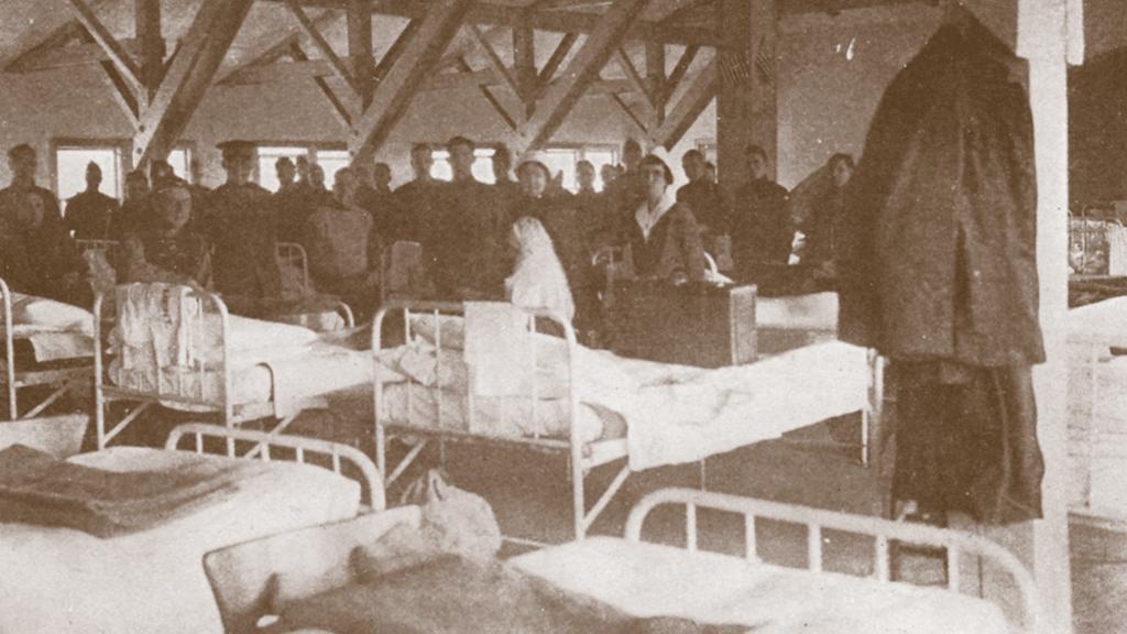 Hospital ward on the UR campus