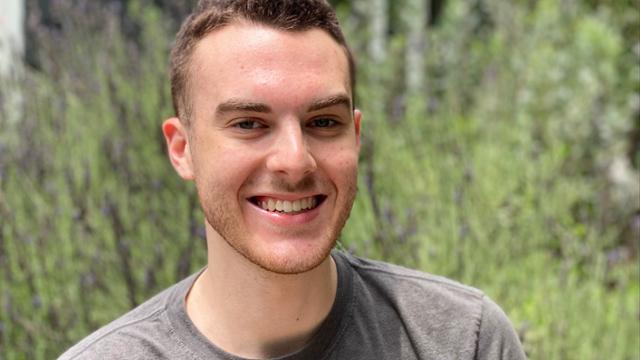 UR senior Sam Geller 