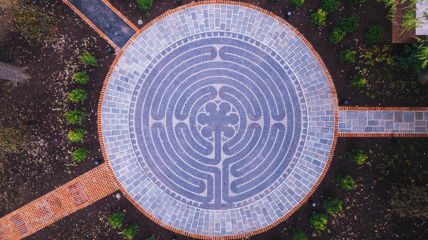 Labyrinth Set New labyrinth sets Spiders on a different path - URNow - University of ...