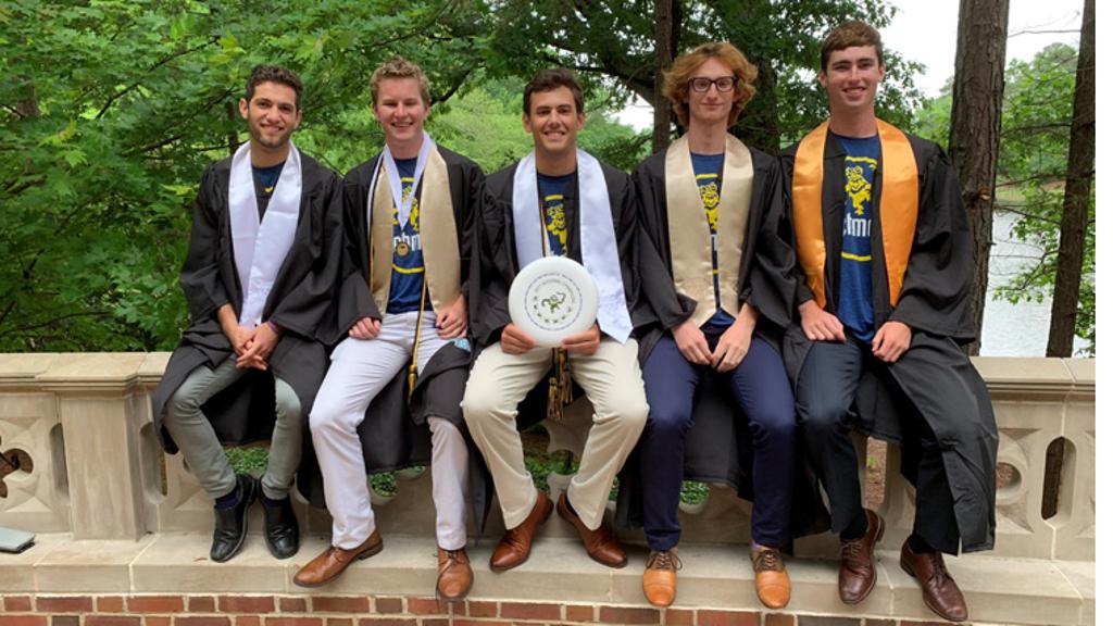 University of Richmond men's ultimate frisbee