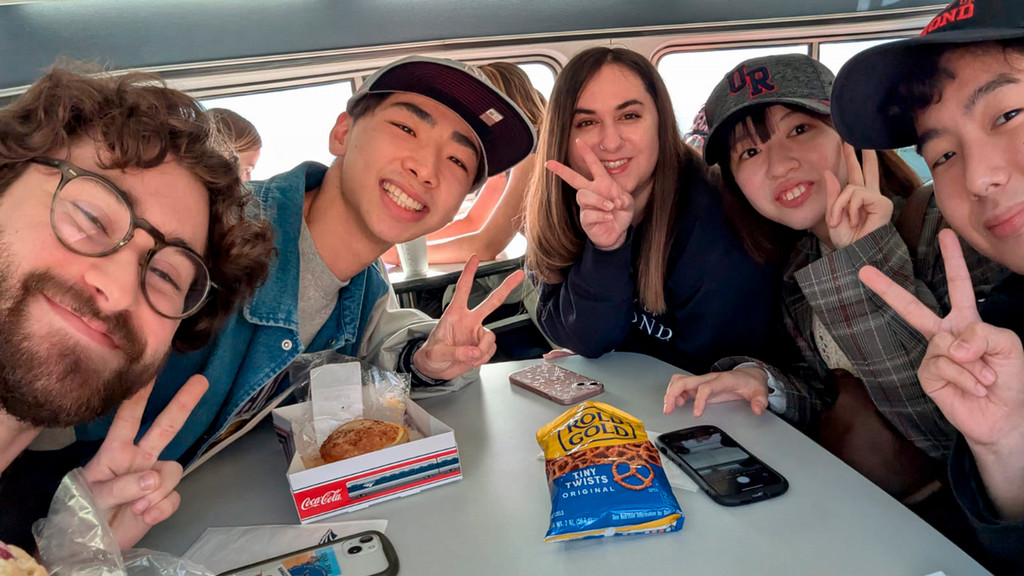 University of Richmond and  HSUH students during their exchange