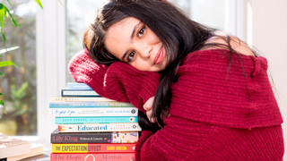 Modlin book award winner Isabella Tome