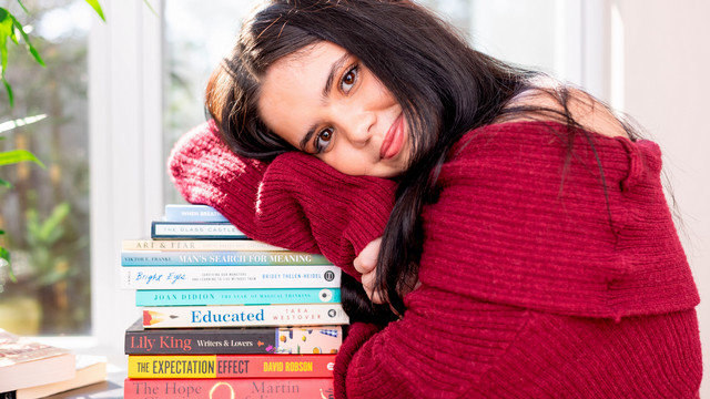 Modlin book award winner Isabella Tome