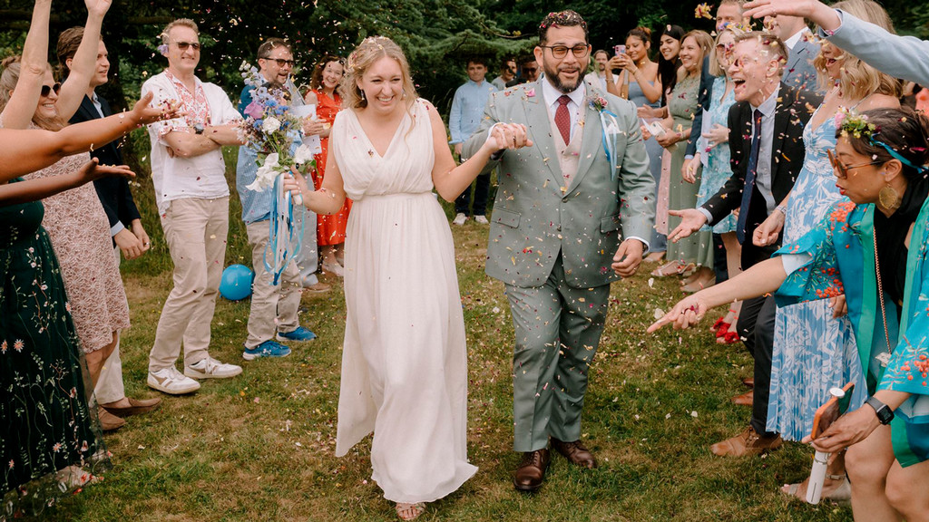 UR wedding officiated by faculty